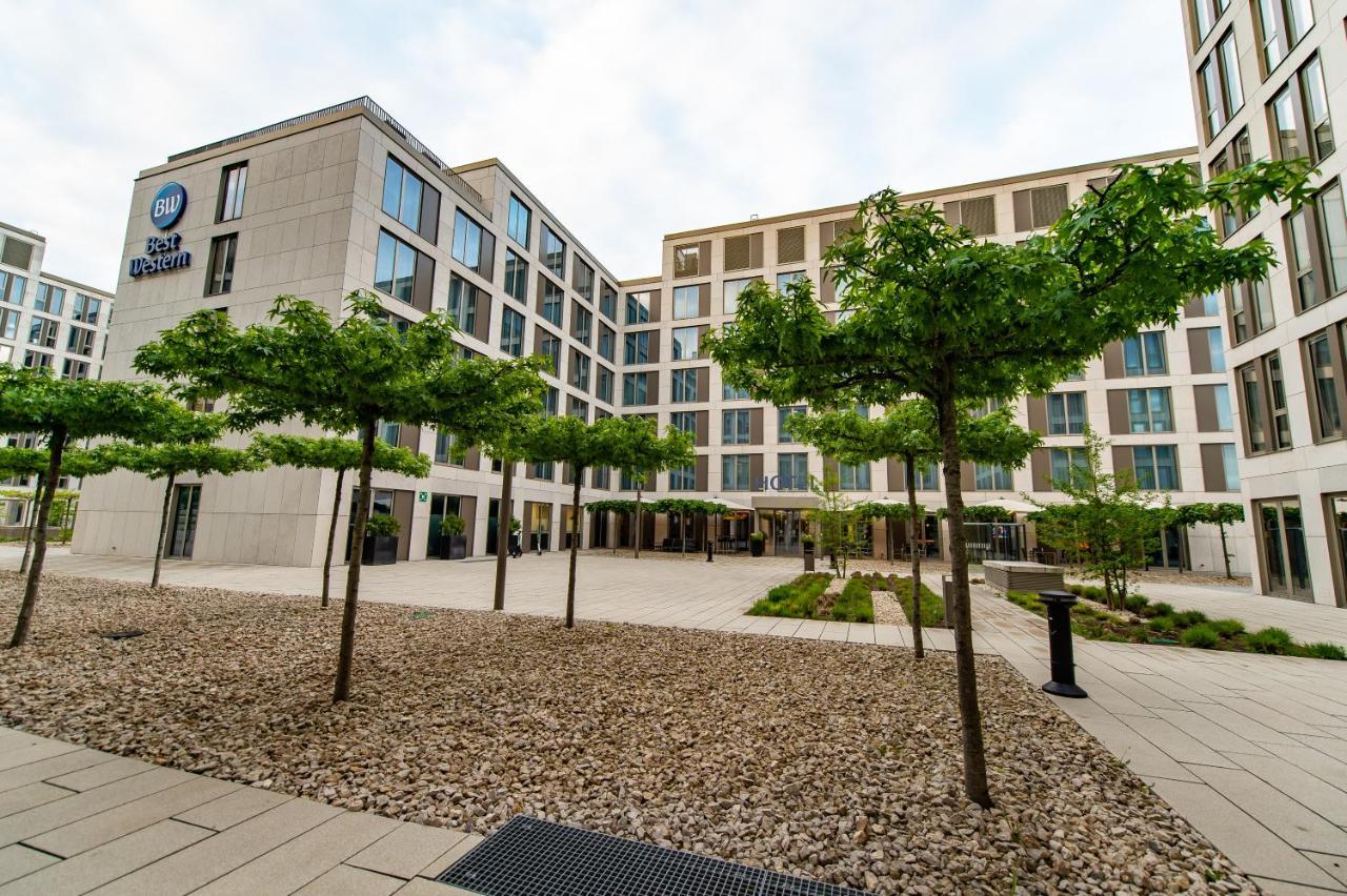 Best Western Hotel Wiesbaden Exteriör bild