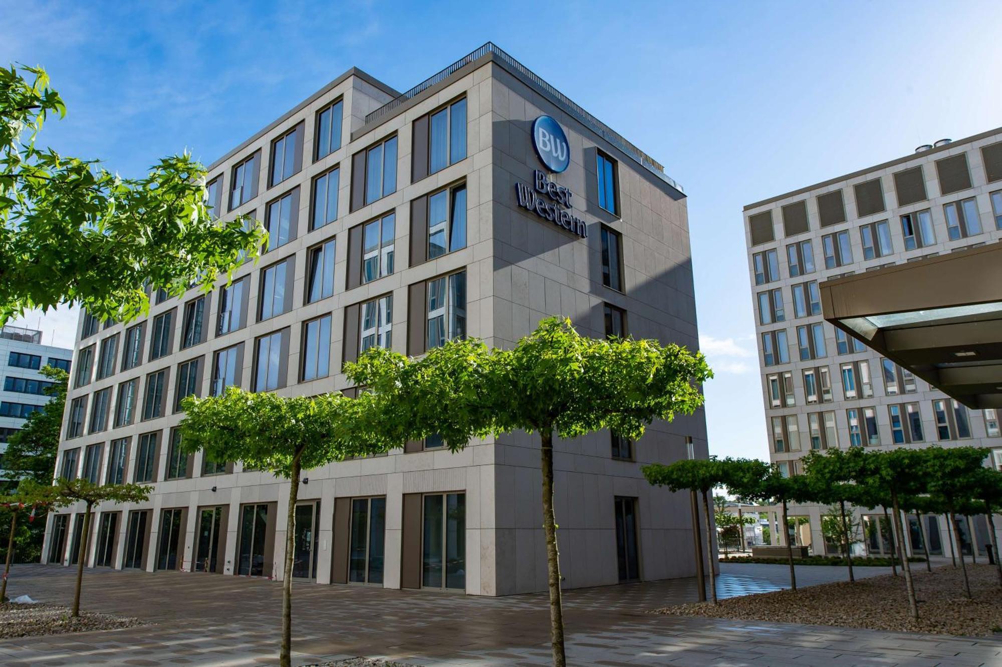 Best Western Hotel Wiesbaden Exteriör bild