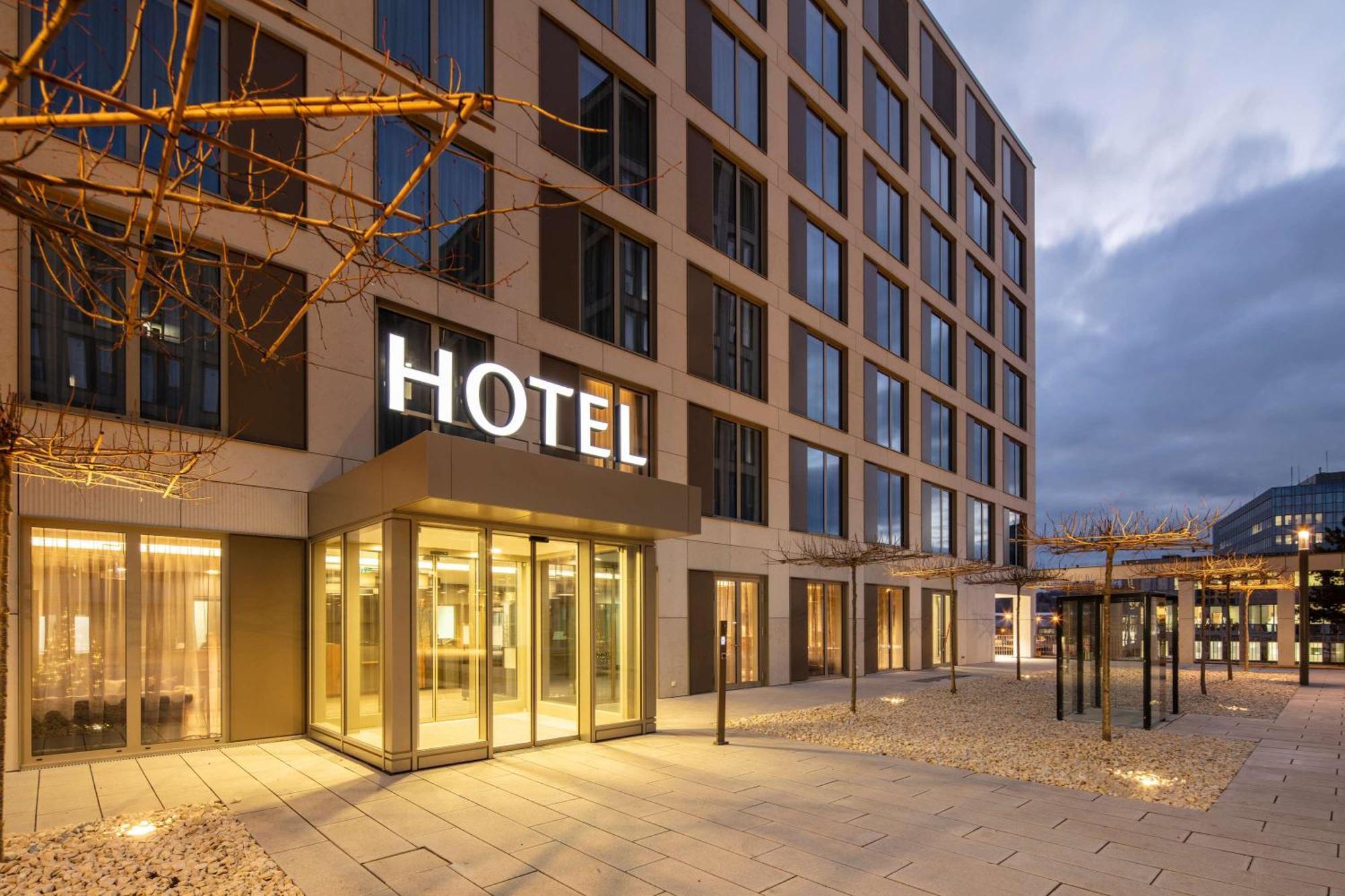 Best Western Hotel Wiesbaden Exteriör bild